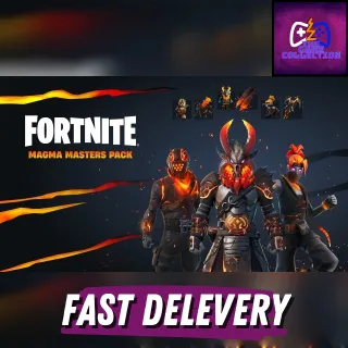 FORTNITE - MAGMA MASTERS PACK