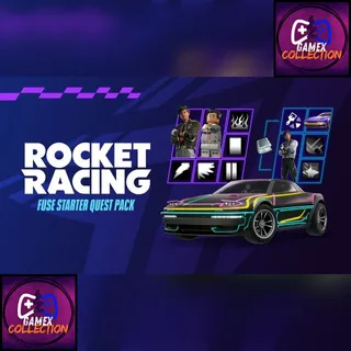 Fortnite - Fuse Starter Quest Pack (ALL PLATFORM|GLOBAL)📌