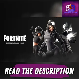 FORTNITE - SHADOWS RISING PACK (GLOBAL & ALL PLATFORMS📌)