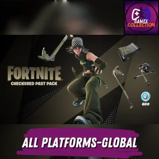 Fortnite - Checkered Past Pack📌