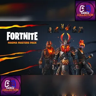 FORTNITE - MAGMA MASTERS PACK (ALL PLATFORM|GLOBAL)📌
