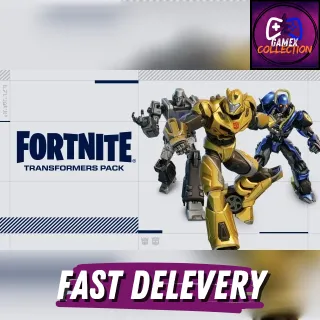 Fortnite - Transformers Pack (PLAYSTATION-EUROPE🇪🇺) 