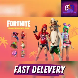 FORTNITE - SUMMER LEGENDS PACK