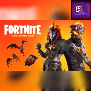 FORTNITE - LAVA LEGENDS PACK (GLOBAL & ALL PLATFORM📌)