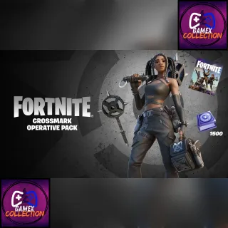 Fortnite - Crossmark Operative Pack (ALL PLATFORM|GLOBAL)📌