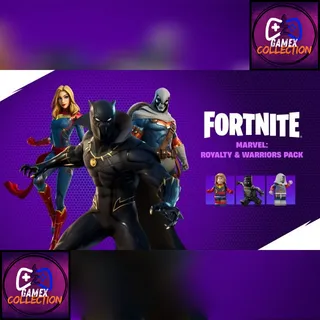 Fortnite - Marvel: Royalty & Warriors Pack (ALL PLATFORM|GLOBAL)📌