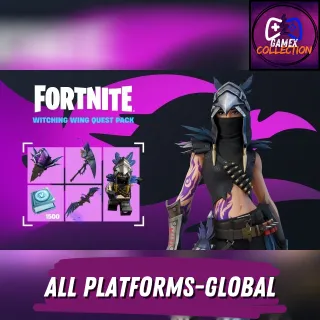 Fortnite - Witching Wing Quest Pack (ALL PLATFORM|GLOBAL)📌
