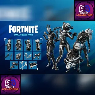 Fortnite - Skull Squad Pack (ALL PLATFORM|GLOBAL)📌