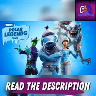 FORTNITE - POLAR LEGENDS PACK (GLOBAL & ALL PLATFORMS📌)