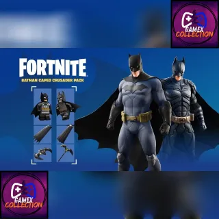 Fortnite - Batman Caped Crusader Pack (ALL PLATFORM|GLOBAL)📌