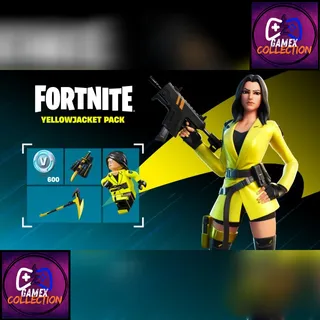 FORTNITE - YELLOWJACKET PACK (ALL PLATFORM|GLOBAL)📌