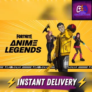 FORTNITE - ANIME LEGENDS PACK