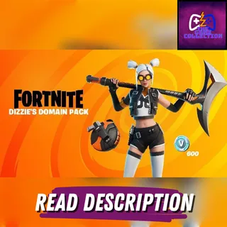 FORTNITE - DIZZIE'S DOMAIN PACK (GLOBAL & ALL PLATFORM📌)