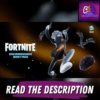 FORTNITE - BIOLUMINESCENCE QUEST PACK (GLOBAL & ALL PLATFORM📌)