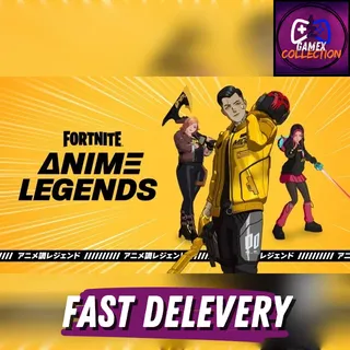 Fortnite - Anime Legends Pack (Nitendo-Europe🇪🇺)