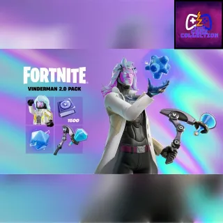 FORTNITE - VINDERMAN 2.0 PACK (ALL PLATFORM-GLOBAL📌)