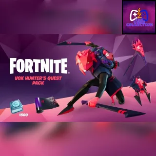 FORTNITE - VOX HUNTER'S QUEST PACK (GLOBAL & ALL PLATFORM📌)