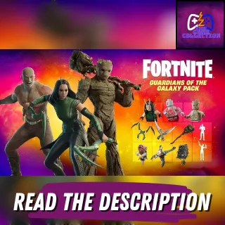 FORTNITE - GUARDIANS OF THE GALAXY PACK (GLOBAL & ALL PLATFORM📌)