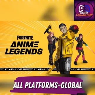 Fortnite - Anime Legends Pack (ALL PLATFORM|GLOBAL)📌