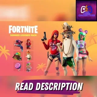 FORTNITE - SUMMER LEGENDS PACK (GLOBAL & ALL PLATFORMS📌)