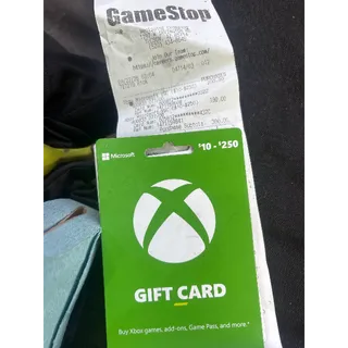 $100.00 USD Xbox Gift Card