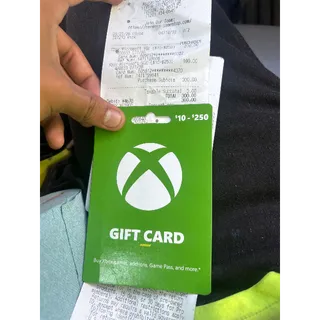 $200.00 USD Xbox Gift Card