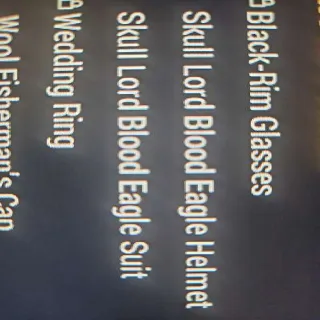 Skull Lord Blood Eagle