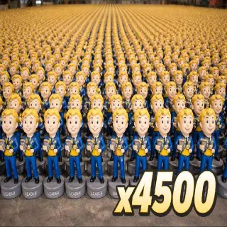 4500 Leader Bobbleheads