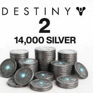 Destiny 2 Silver - 14000