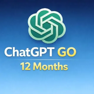 ChatGPT GO 12 Months