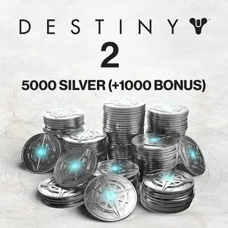 Destiny 2 6000 Silver - Xbox