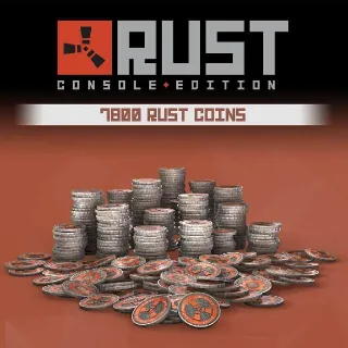 Rust Coins 7800 XBOX