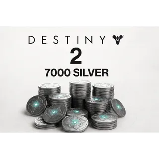 Destiny 2 Silver - 7000