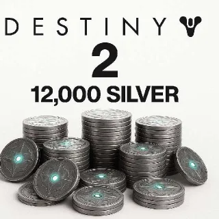 Destiny 2 Silver - 12000