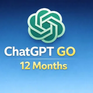 ChatGPT GO 12 Months