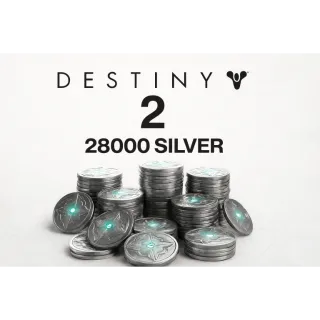 Destiny 2 Silver - 28000