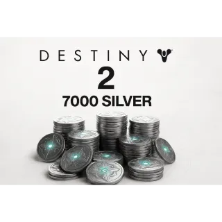 Destiny 2 Silver - 7000