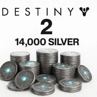 Destiny 2 Silver - 14000