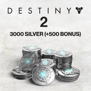 Destiny 2 Silver - 3500