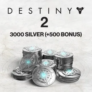 Destiny 2 Silver - 3500