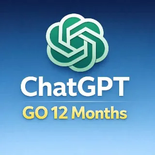 ChatGPT GO 12 Months