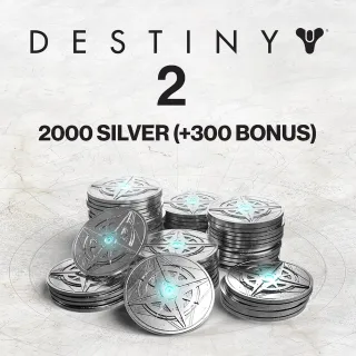 Destiny 2 2300 Silver - Any Platform