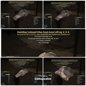 Uny/AP/Sent FSA Set