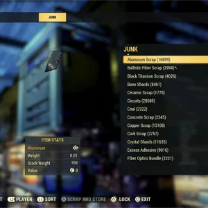 Junk Sell (No Flux)