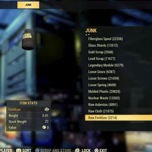 Junk Sell (No Flux)