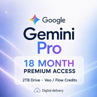 Gemini Pro 18 Month 🔗 Link Activation 🌎 GLOBAL ✅ Fast Delivery