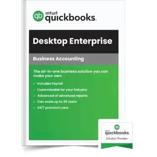 Quickbook Enterprise Solutions 2024 Lifetime Key 2PC