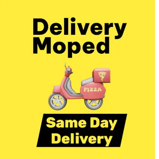 Delivery Moped
