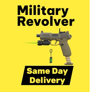 Military Revolver