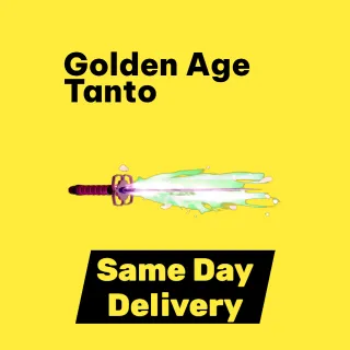 Golden Age Tanto